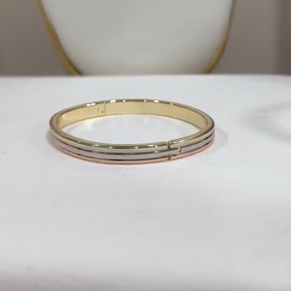 Trigold Bracelet